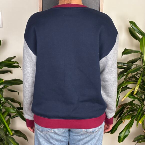 Tommy Hilfiger Varsity Style Crewneck Sweater - Picture 3 of 4